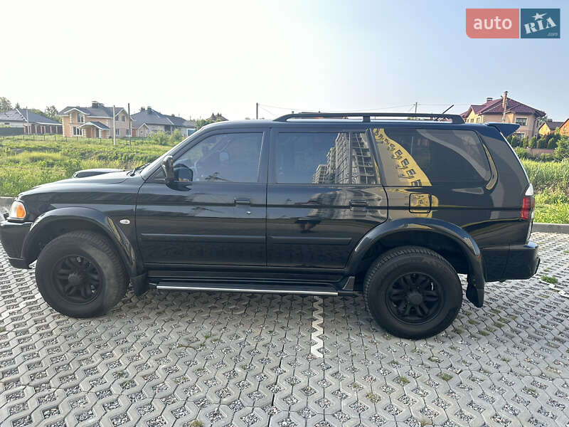 Внедорожник / Кроссовер Mitsubishi Pajero Sport 2008 в Полтаве