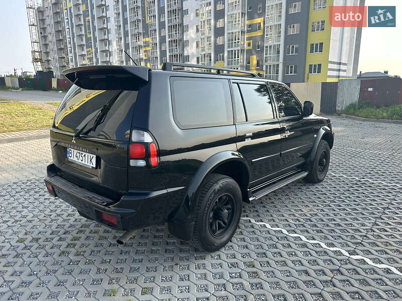 Внедорожник / Кроссовер Mitsubishi Pajero Sport 2008 в Полтаве