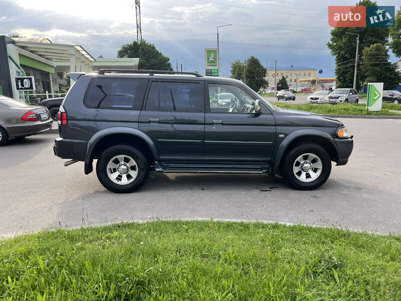 Внедорожник / Кроссовер Mitsubishi Pajero Sport 2006 в Виннице