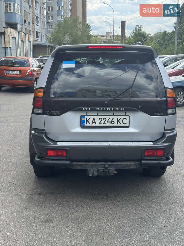 Внедорожник / Кроссовер Mitsubishi Pajero Sport 2003 в Киеве
