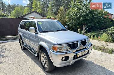 Позашляховик / Кросовер Mitsubishi Pajero Sport 2007 в Києві