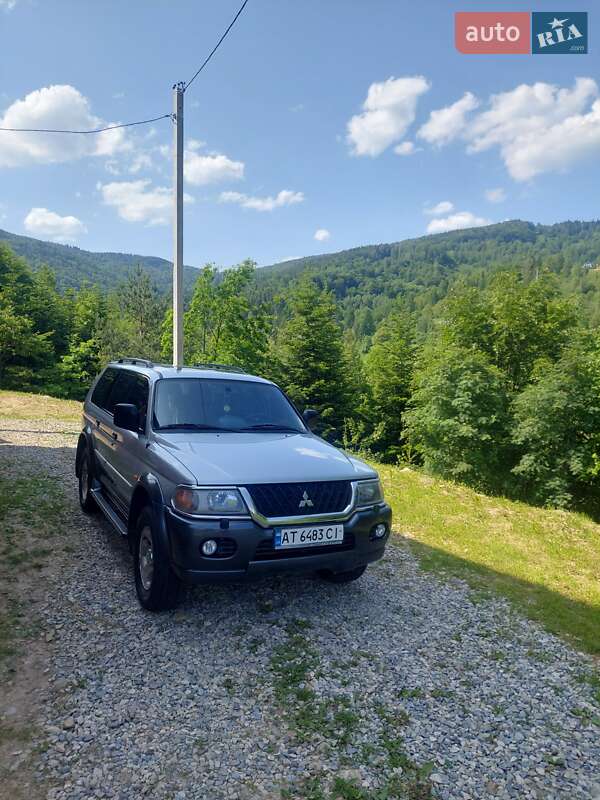 Mitsubishi Pajero Sport 2003