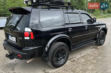 Внедорожник / Кроссовер Mitsubishi Pajero Sport 2003 в 