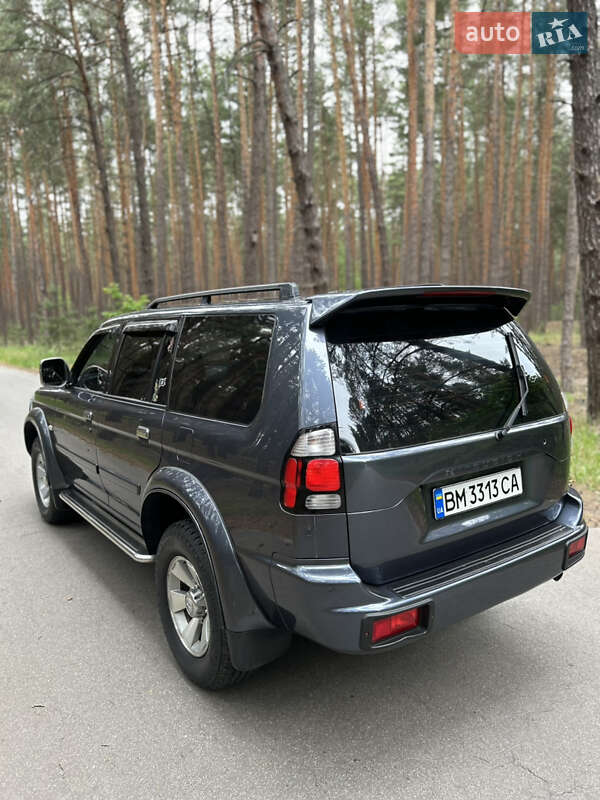 Внедорожник / Кроссовер Mitsubishi Pajero Sport 2007 в Ахтырке