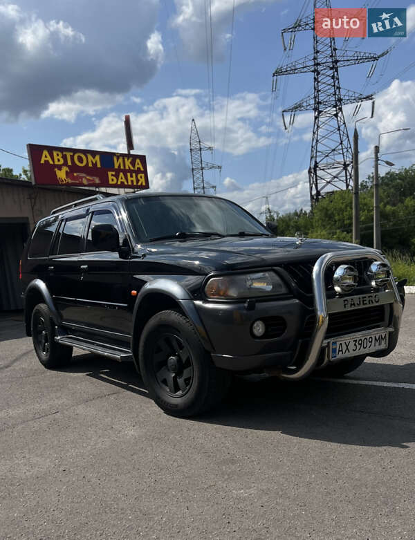 Внедорожник / Кроссовер Mitsubishi Pajero Sport 2004 в Харькове