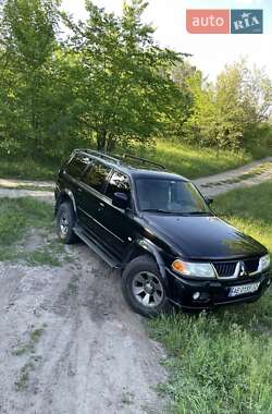 Позашляховик / Кросовер Mitsubishi Pajero Sport 2008 в Дніпрі
