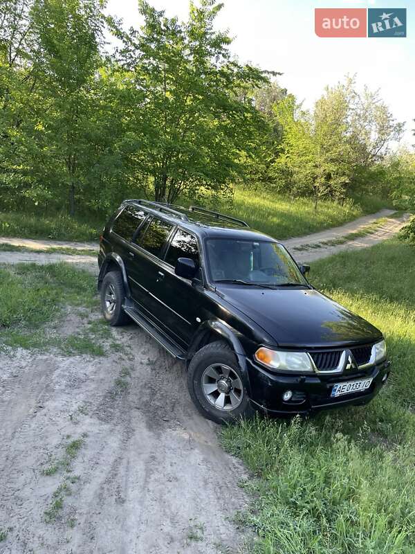 Внедорожник / Кроссовер Mitsubishi Pajero Sport 2008 в Днепре