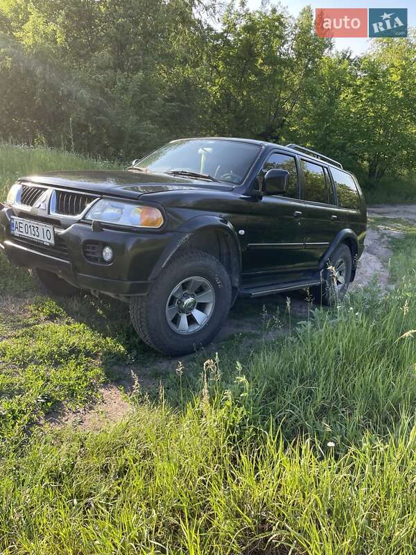 Внедорожник / Кроссовер Mitsubishi Pajero Sport 2008 в Днепре