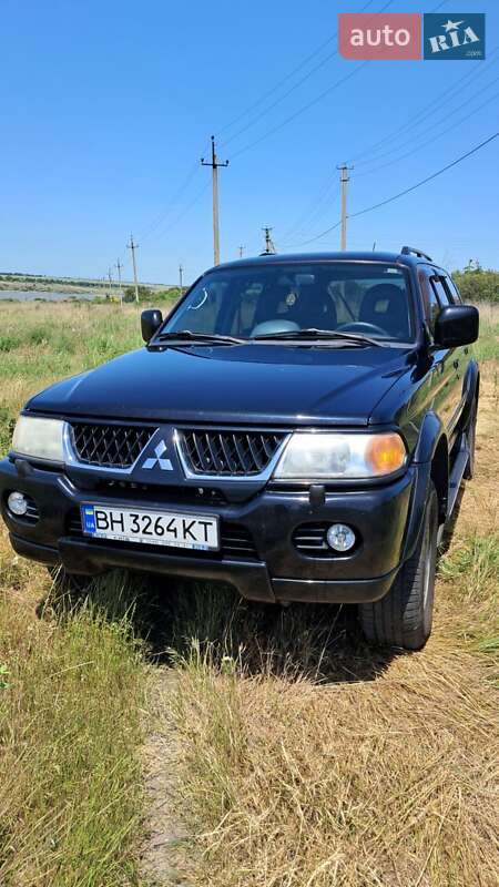Mitsubishi Pajero Sport 2008 Mitsubishi Pajero Sport 2008