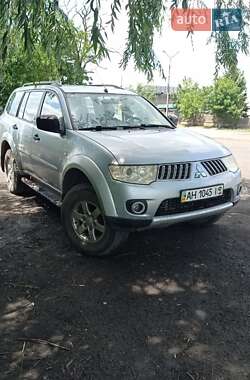 Внедорожник / Кроссовер Mitsubishi Pajero Sport 2012 в Доброполье