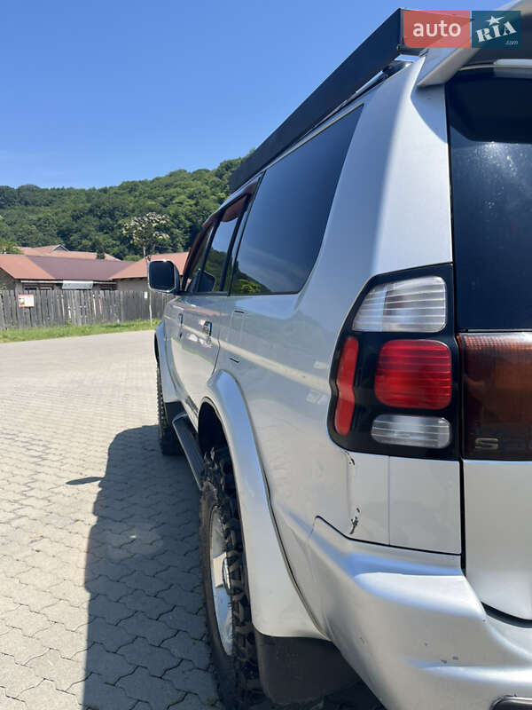 Внедорожник / Кроссовер Mitsubishi Pajero Sport 2002 в Сваляве