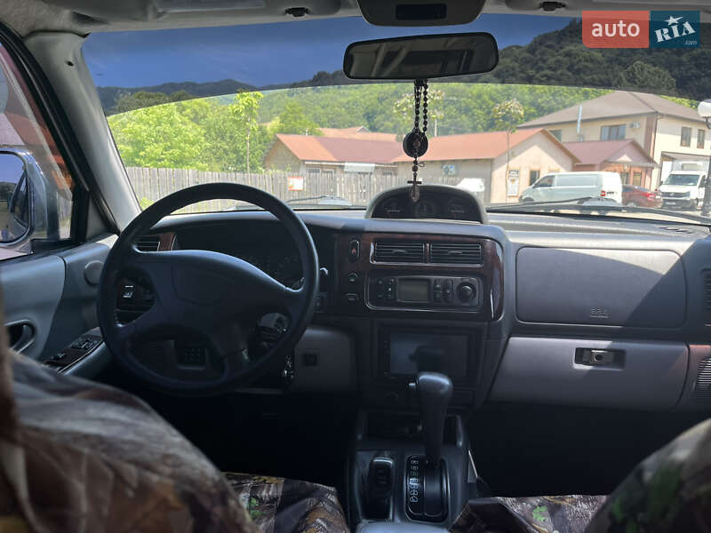 Внедорожник / Кроссовер Mitsubishi Pajero Sport 2002 в Сваляве