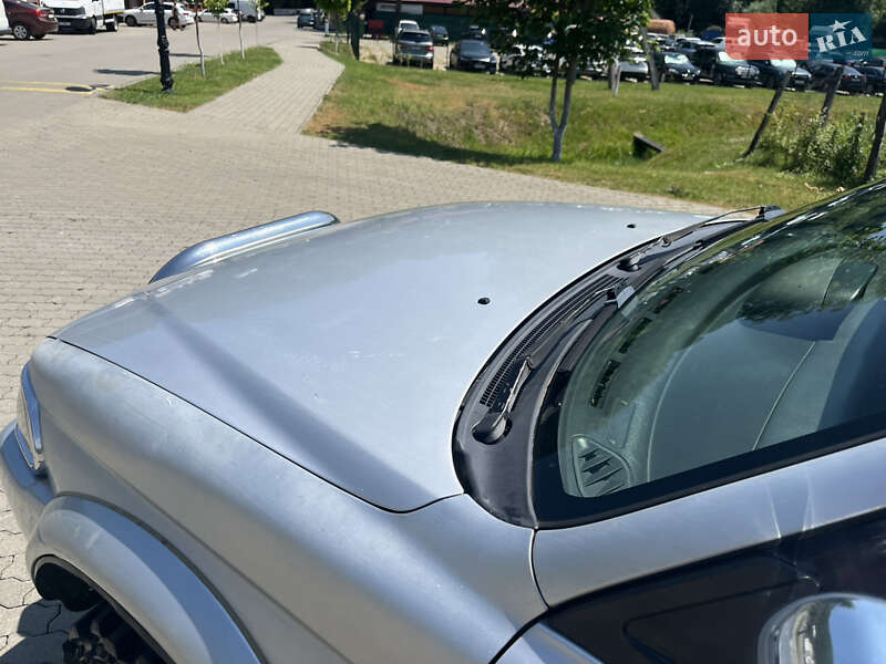 Внедорожник / Кроссовер Mitsubishi Pajero Sport 2002 в Сваляве