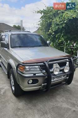 Внедорожник / Кроссовер Mitsubishi Pajero Sport 2005 в Подольске