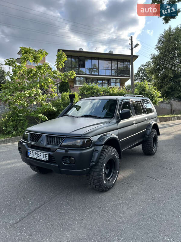 Mitsubishi Pajero Sport 2007