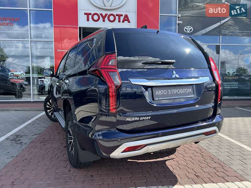 Позашляховик / Кросовер Mitsubishi Pajero Sport 2021 в Вінниці