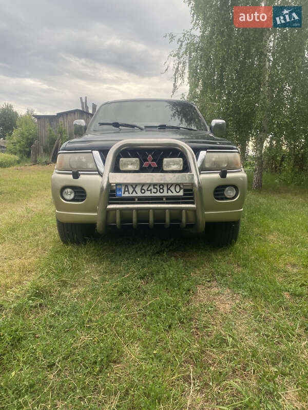 Позашляховик / Кросовер Mitsubishi Pajero Sport 2000 в Решетилівці