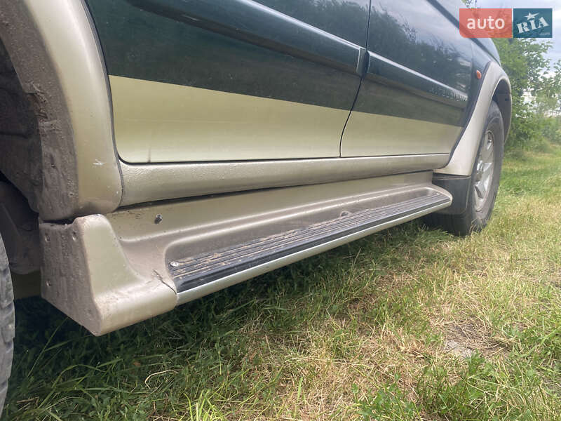 Позашляховик / Кросовер Mitsubishi Pajero Sport 2000 в Решетилівці