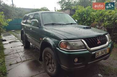 Внедорожник / Кроссовер Mitsubishi Pajero Sport 2002 в Великом Бурлуке