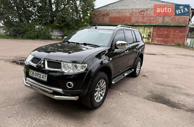 Внедорожник / Кроссовер Mitsubishi Pajero Sport 2010 в Чернигове