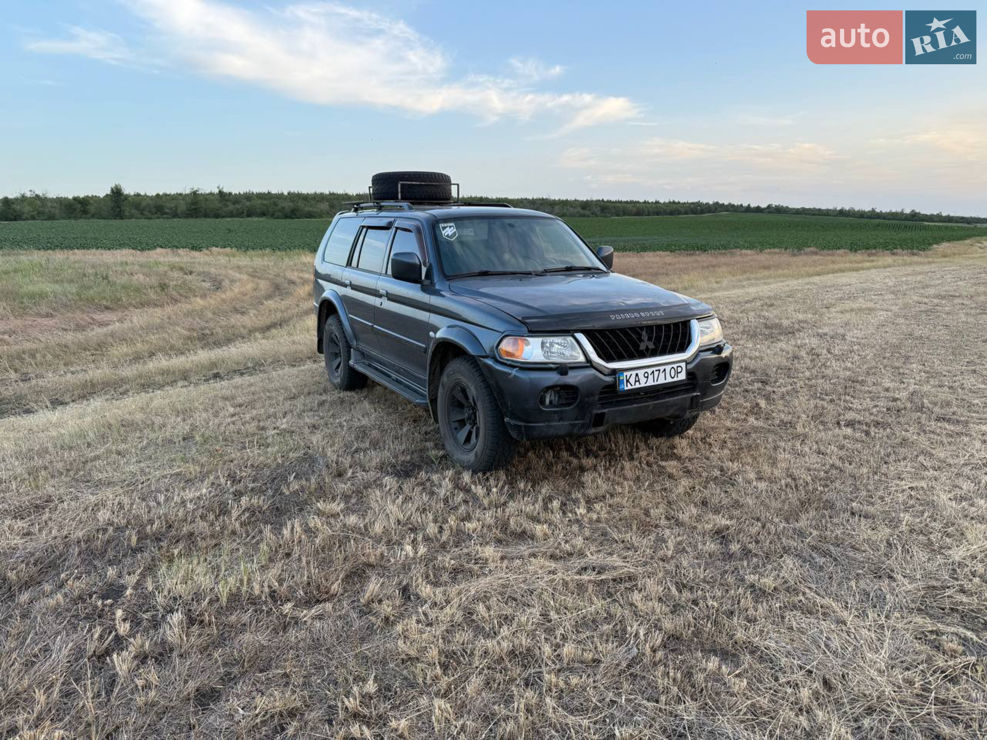 Mitsubishi Pajero Sport 2005