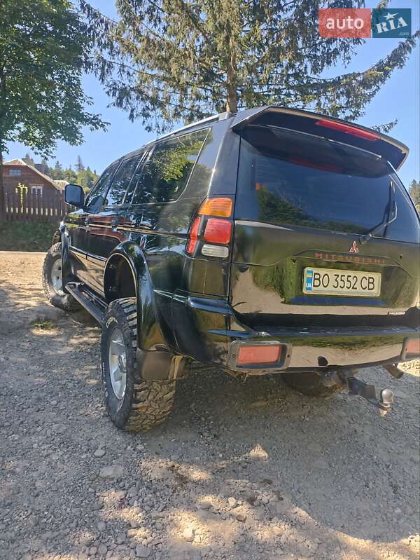 Позашляховик / Кросовер Mitsubishi Pajero Sport 2001 в Яремчі