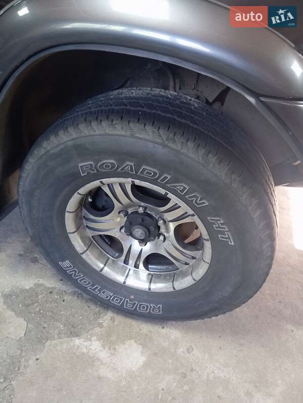 Внедорожник / Кроссовер Mitsubishi Pajero Sport 2002 в Одессе фото 4 Внедорожник / Кроссовер Mitsubishi Pajero Sport 2002 в Одессе