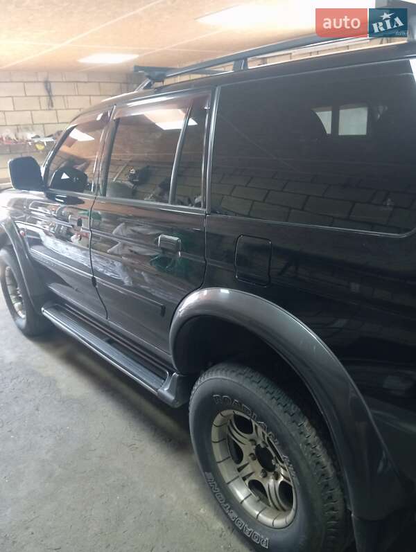 Внедорожник / Кроссовер Mitsubishi Pajero Sport 2002 в Одессе фото 8 Внедорожник / Кроссовер Mitsubishi Pajero Sport 2002 в Одессе