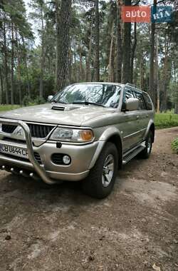 Внедорожник / Кроссовер Mitsubishi Pajero Sport 2007 в Чернигове