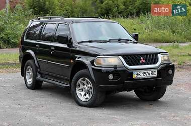 Внедорожник / Кроссовер Mitsubishi Pajero Sport 2004 в Шептицькому