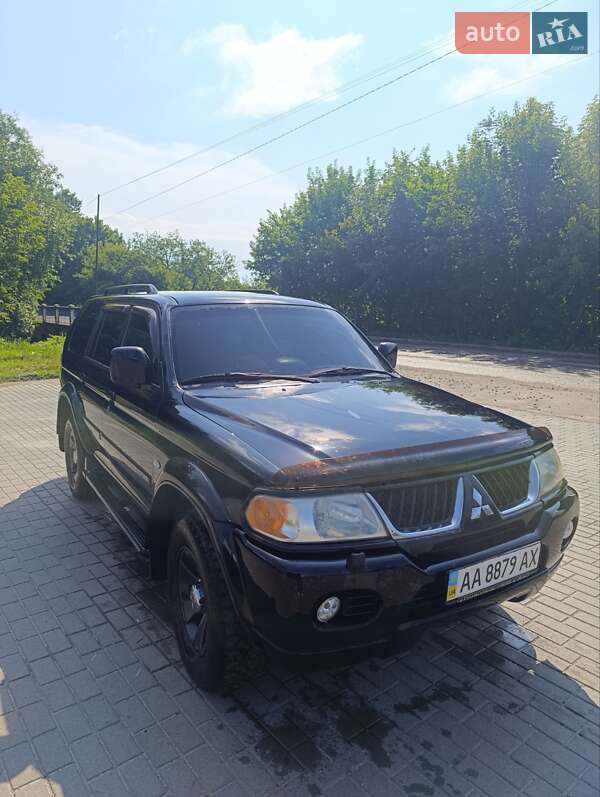 Позашляховик / Кросовер Mitsubishi Pajero Sport 2005 в Охтирці