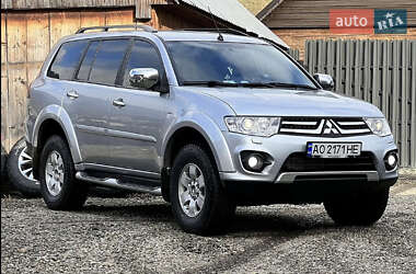 Внедорожник / Кроссовер Mitsubishi Pajero Sport 2014 в Межгорье