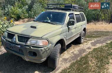 Позашляховик / Кросовер Mitsubishi Pajero Sport 2008 в Новомиколаївці