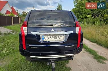 Внедорожник / Кроссовер Mitsubishi Pajero Sport 2017 в 