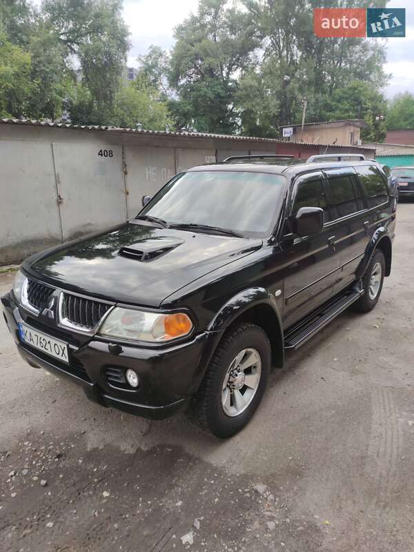 Mitsubishi Pajero Sport 2007