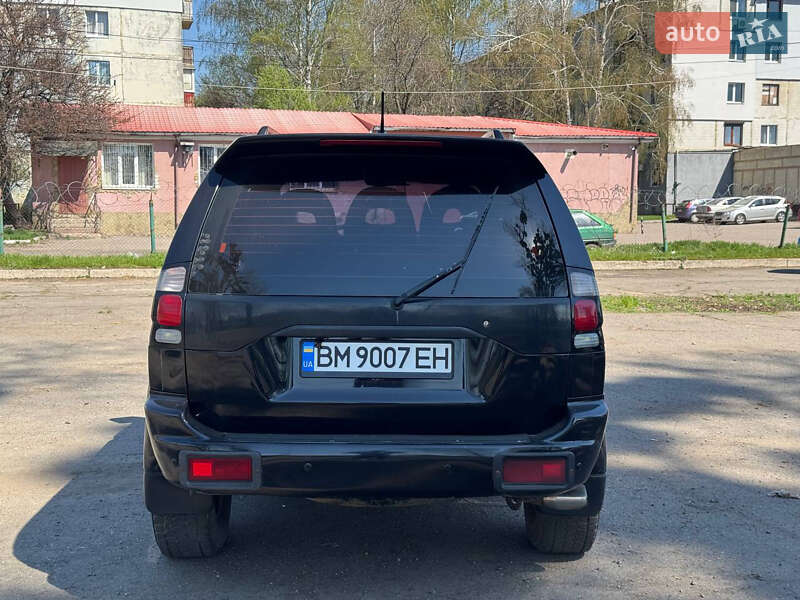 Внедорожник / Кроссовер Mitsubishi Pajero Sport 2007 в Полтаве фото 4 Внедорожник / Кроссовер Mitsubishi Pajero Sport 2007 в Полтаве