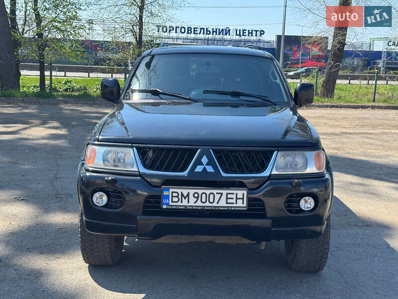 Внедорожник / Кроссовер Mitsubishi Pajero Sport 2007 в Полтаве фото 6 Внедорожник / Кроссовер Mitsubishi Pajero Sport 2007 в Полтаве