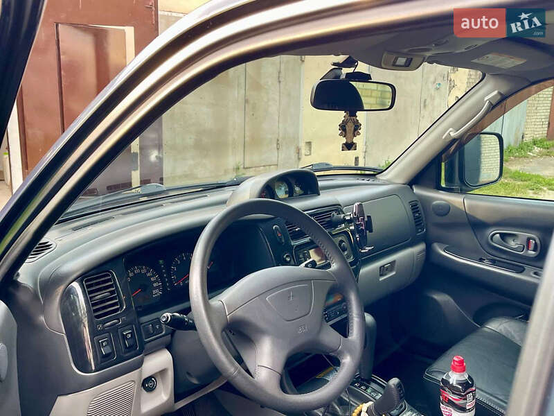 Позашляховик / Кросовер Mitsubishi Pajero Sport 2008 в Сумах