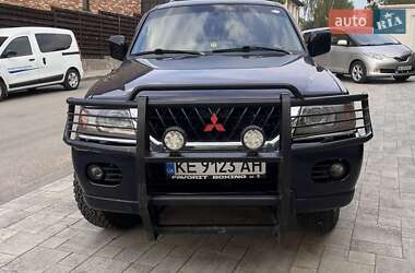 Внедорожник / Кроссовер Mitsubishi Pajero Sport 2003 в Днепре