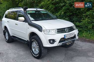 Внедорожник / Кроссовер Mitsubishi Pajero Sport 2013 в Тячеве