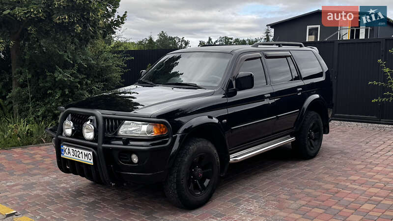 Mitsubishi Pajero Sport 2007