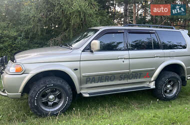 Позашляховик / Кросовер Mitsubishi Pajero Sport 2008 в Тернополі