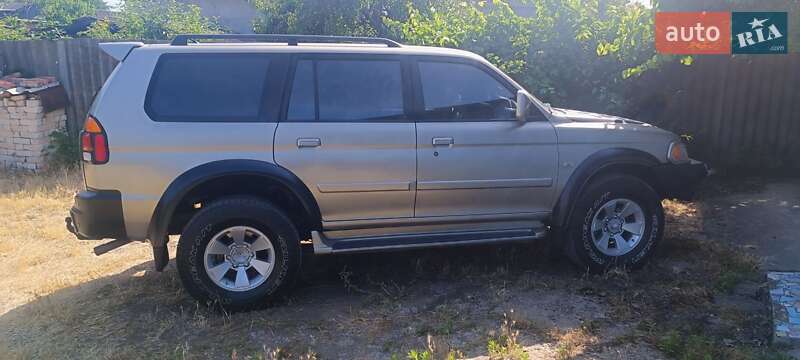 Внедорожник / Кроссовер Mitsubishi Pajero Sport 2007 в Первомайске