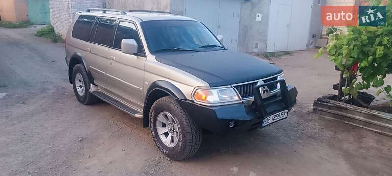 Внедорожник / Кроссовер Mitsubishi Pajero Sport 2007 в Первомайске