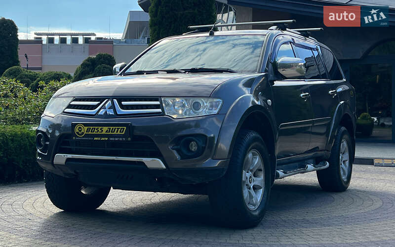 Внедорожник / Кроссовер Mitsubishi Pajero Sport 2013 в Львове фото 3 Внедорожник / Кроссовер Mitsubishi Pajero Sport 2013 в Львове
