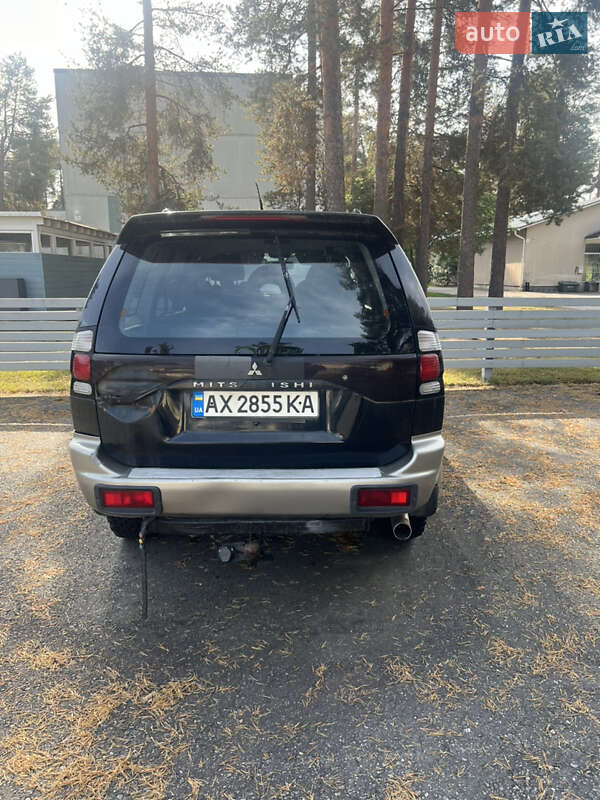 Внедорожник / Кроссовер Mitsubishi Pajero Sport 2005 в Изюме