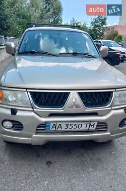 Позашляховик / Кросовер Mitsubishi Pajero Sport 2007 в Києві