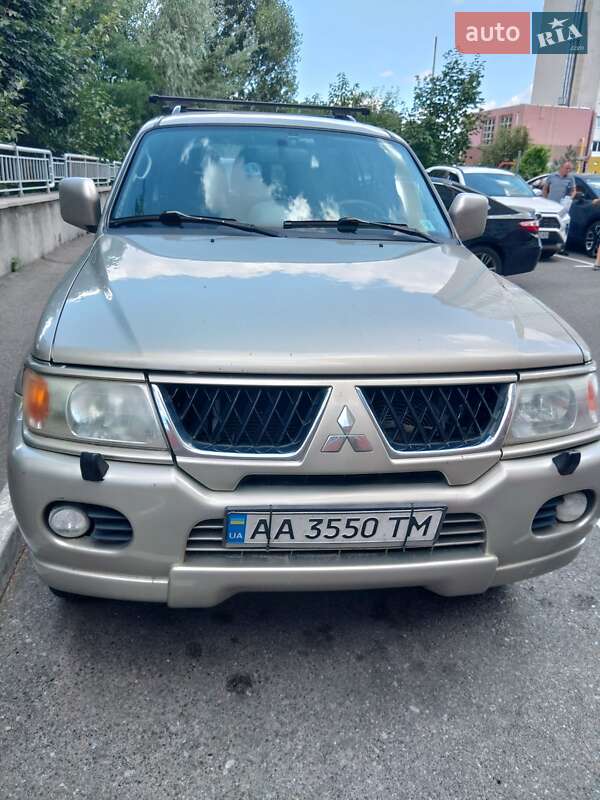 Mitsubishi Pajero Sport 2007