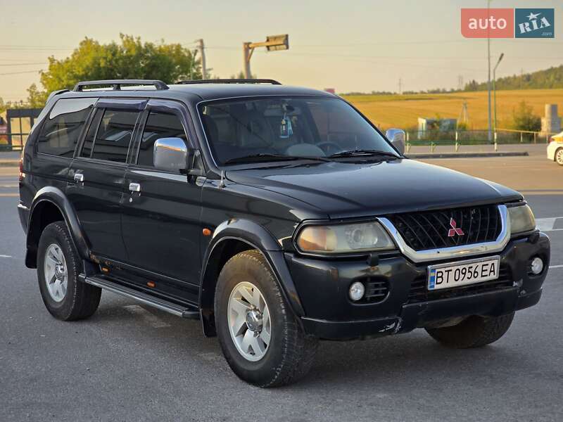 Внедорожник / Кроссовер Mitsubishi Pajero Sport 2001 в Тернополе фото 13 Внедорожник / Кроссовер Mitsubishi Pajero Sport 2001 в Тернополе