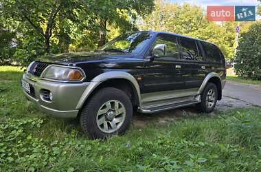 Внедорожник / Кроссовер Mitsubishi Pajero Sport 1999 в Киеве